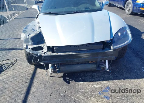 2008 Chevrolet Corvette из США, поврежденный, VIN 1G1YY36W585115810